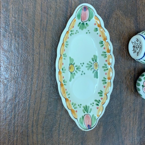 D.P. Delft hand painted S&P set - Picture 5 of 7